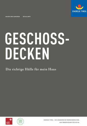 Detailinformation "Geschossdecken"