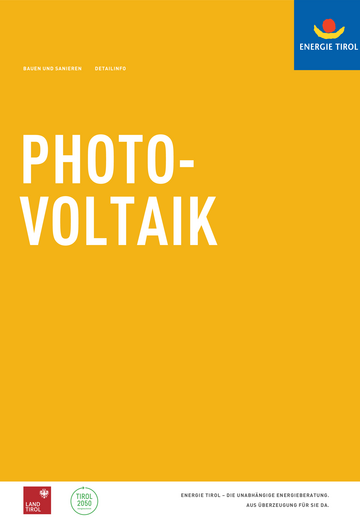 Detailinformation "Photovoltaik"