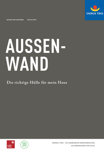 Detailinformation "Aussenwand"