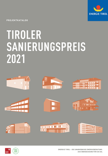 Katalog "Tiroler Sanierungspreis 2021"