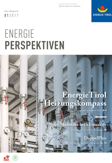 Ausgabe 01-2017: Energie Tirol Heizungskompass