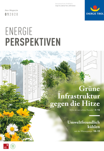 Ausgabe 01-2020: Grüne Infrastruktur gegen die Hitze