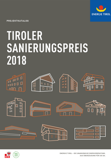 Katalog "Tiroler Sanierungspreis 2018"