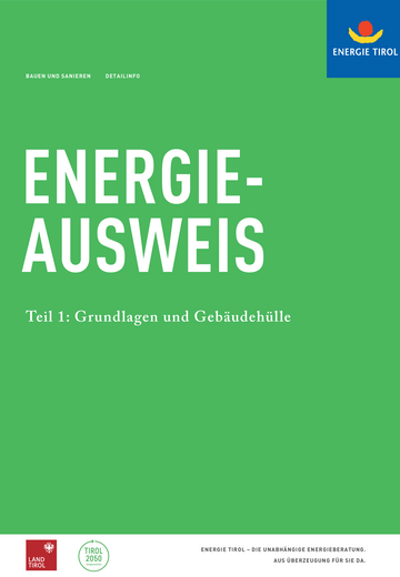 Detailinfo "Energieausweis - Teil 1"