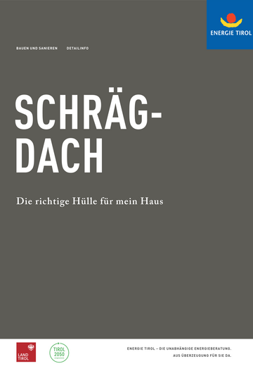 Detailinformation "Schrägdach"