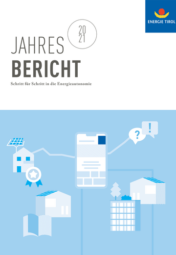 Energie Tirol Jahresbericht 2021