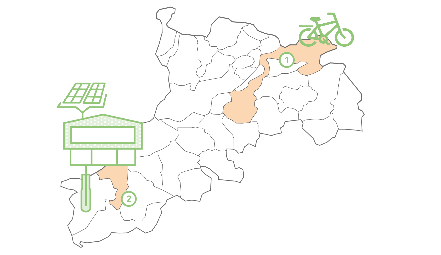 e5 Energieprojekte Bezirk Reutte