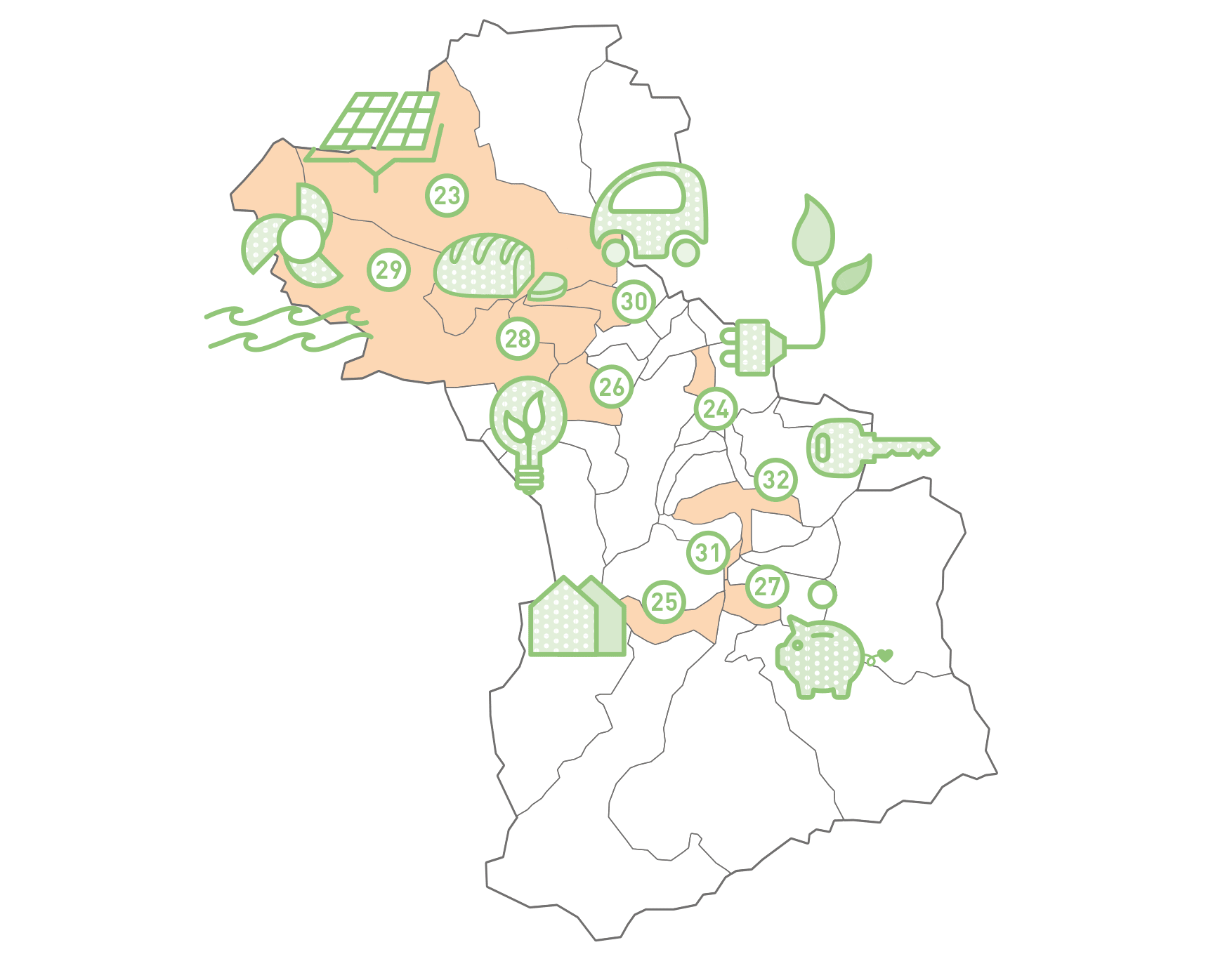 e5 Energieprojekte Bezirk Schwaz